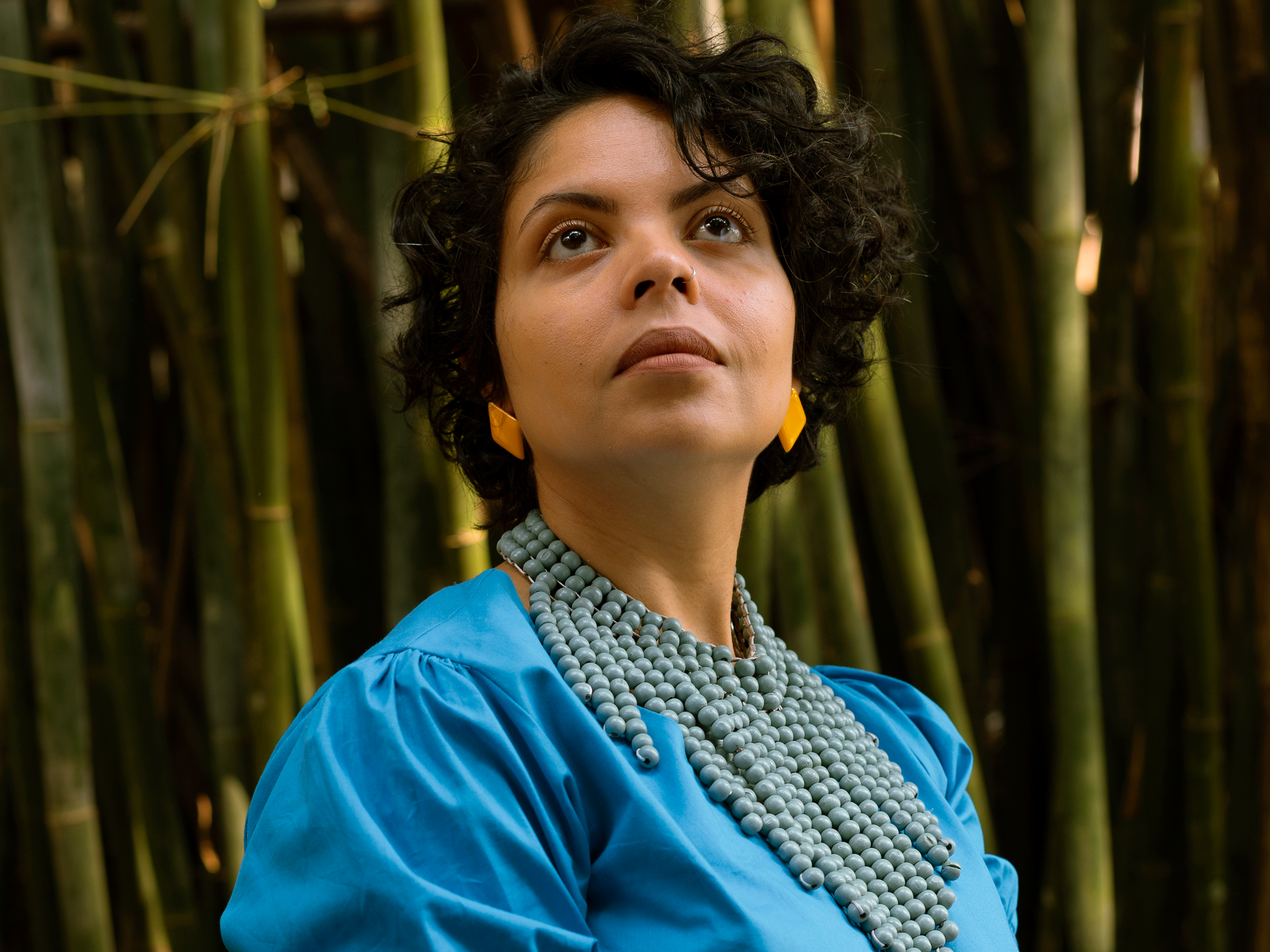 Aline Bispo será la artista plástica oficial de la 24° Entrega Anual del Latin Grammy®