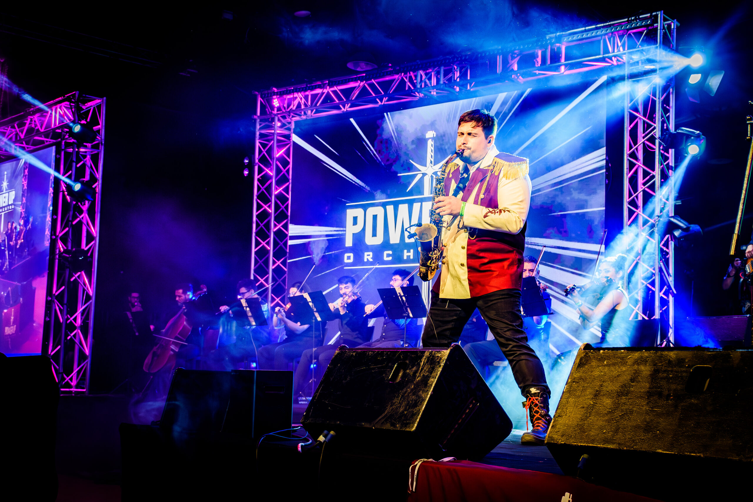 El animé y los videojuegos llegarán al Luna Park de la mano de Power Up 